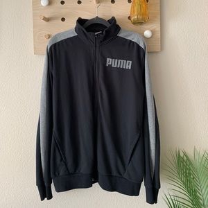 Puma zip up